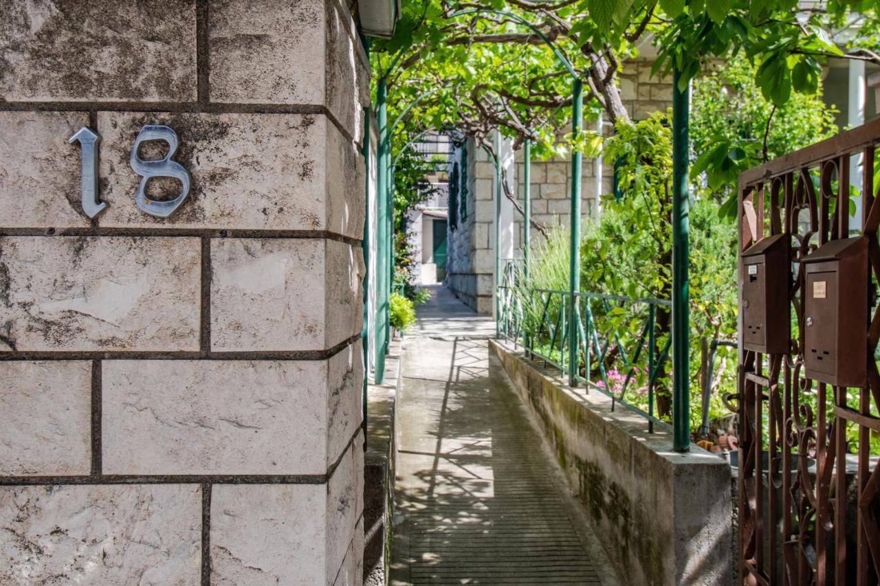 Apartamento Heavenly Corner Split Exterior foto