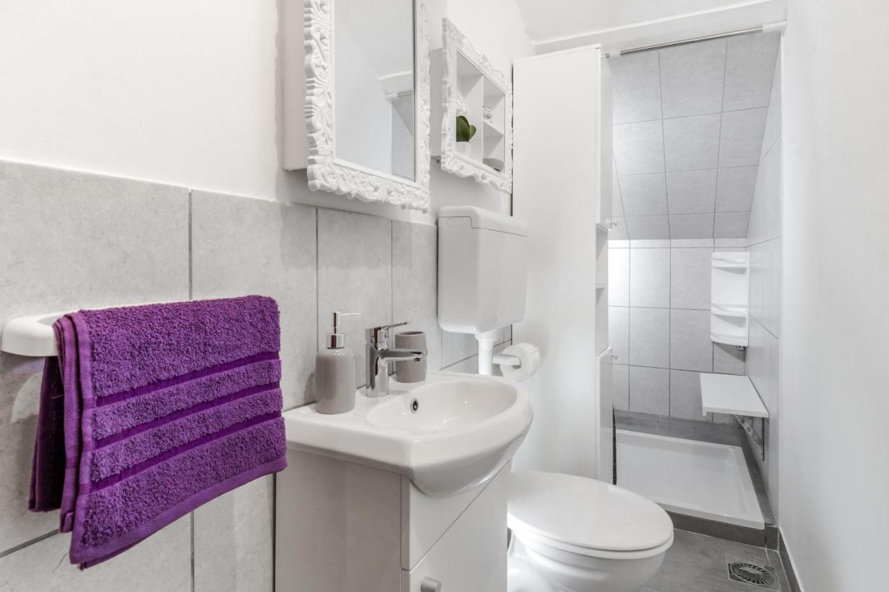 Apartamento Heavenly Corner Split Exterior foto